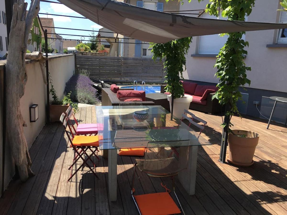 Le Pied A Terre Selestadien Sélestat Dış mekan fotoğraf