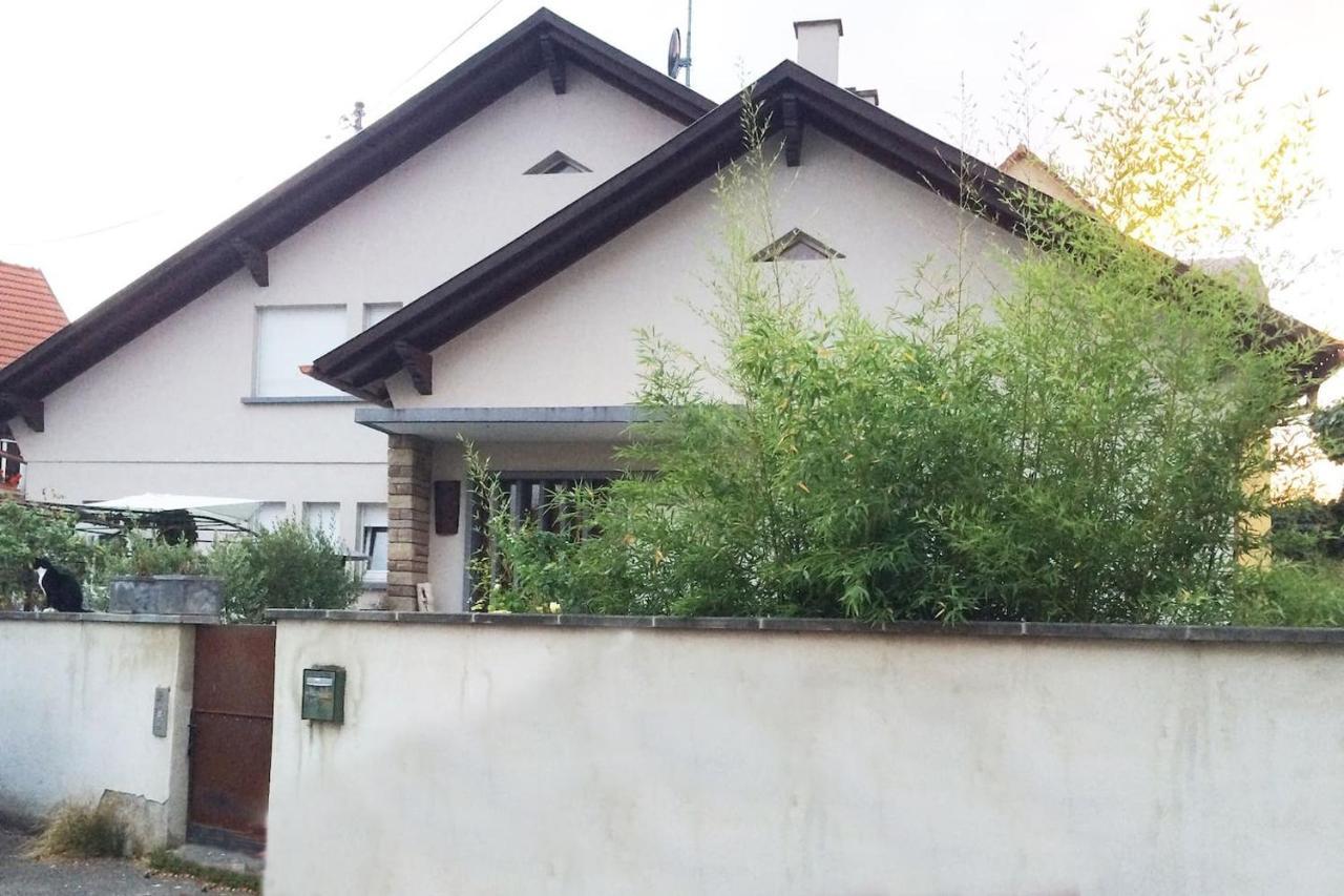 Le Pied A Terre Selestadien Sélestat Dış mekan fotoğraf