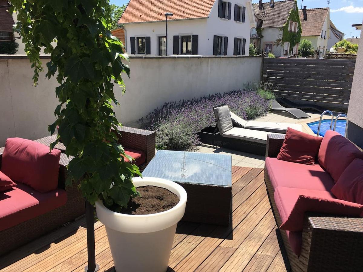 Le Pied A Terre Selestadien Sélestat Dış mekan fotoğraf