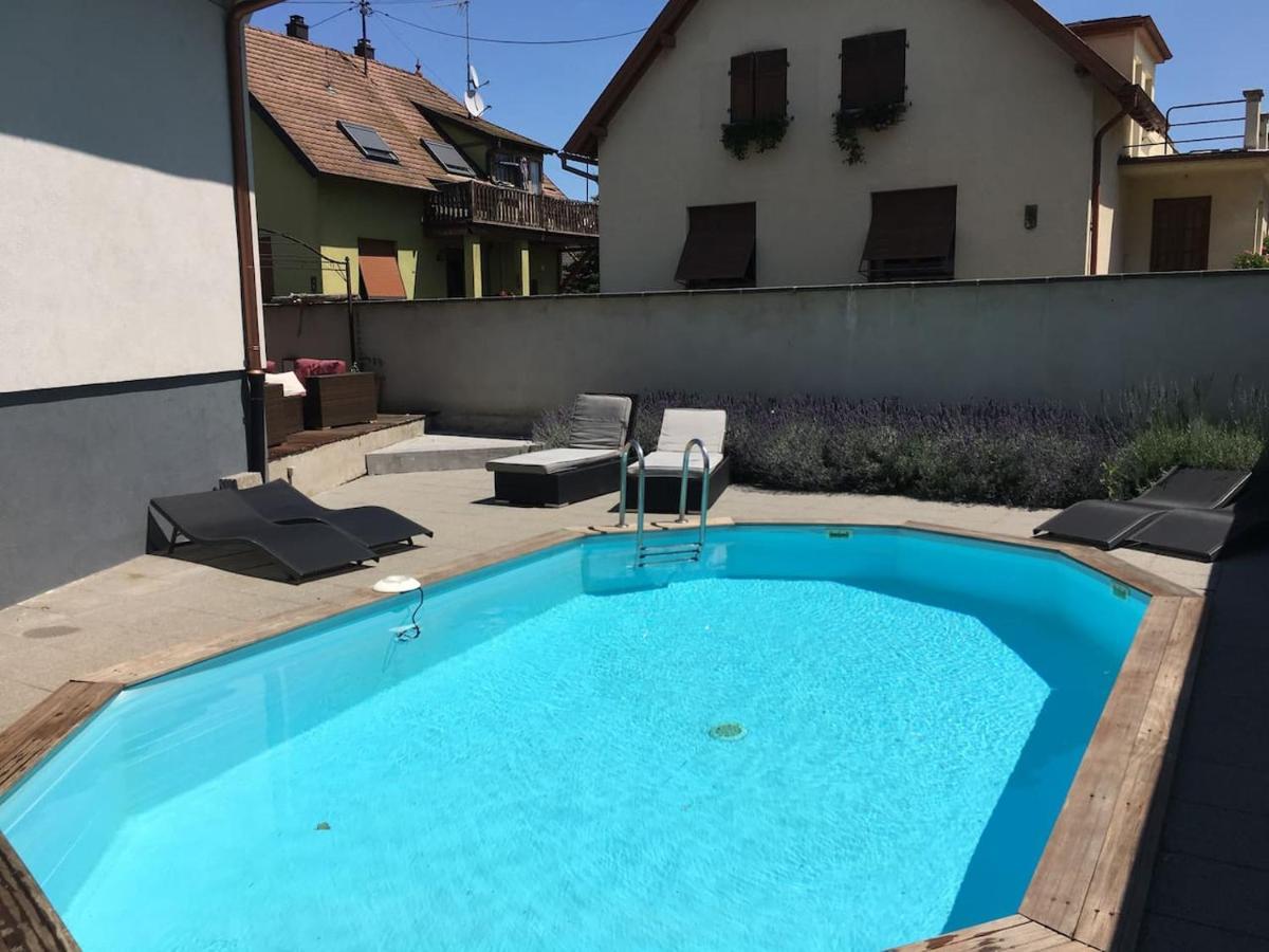 Le Pied A Terre Selestadien Sélestat Dış mekan fotoğraf