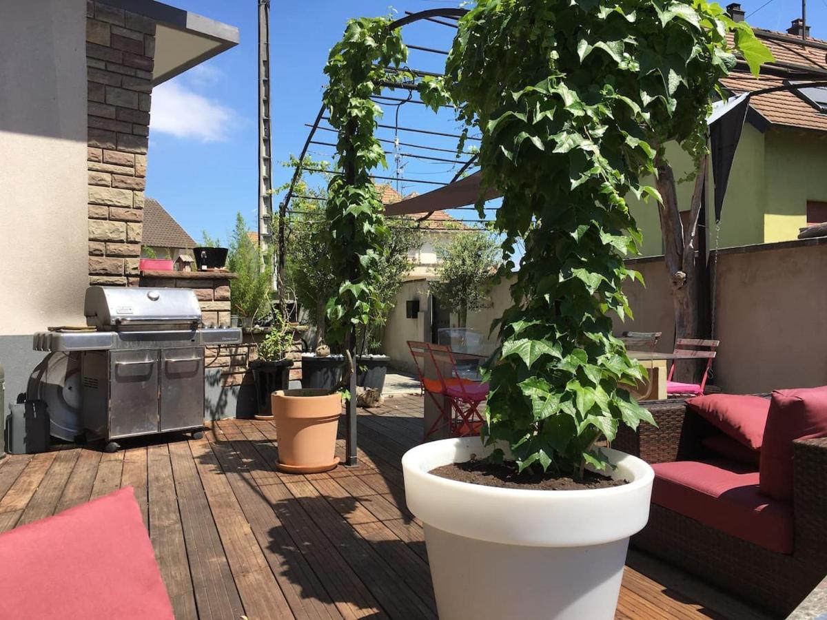 Le Pied A Terre Selestadien Sélestat Dış mekan fotoğraf