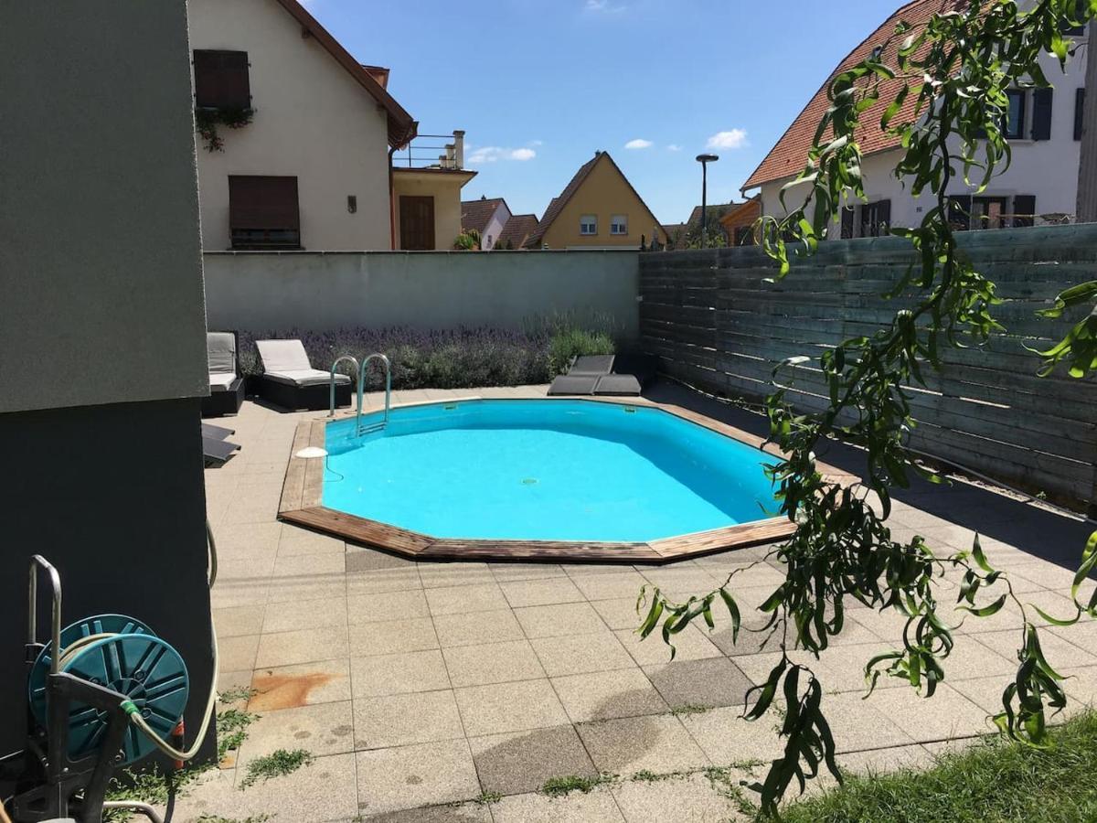 Le Pied A Terre Selestadien Sélestat Dış mekan fotoğraf