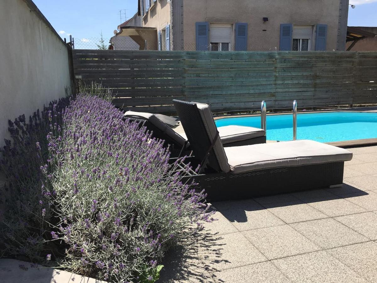 Le Pied A Terre Selestadien Sélestat Dış mekan fotoğraf