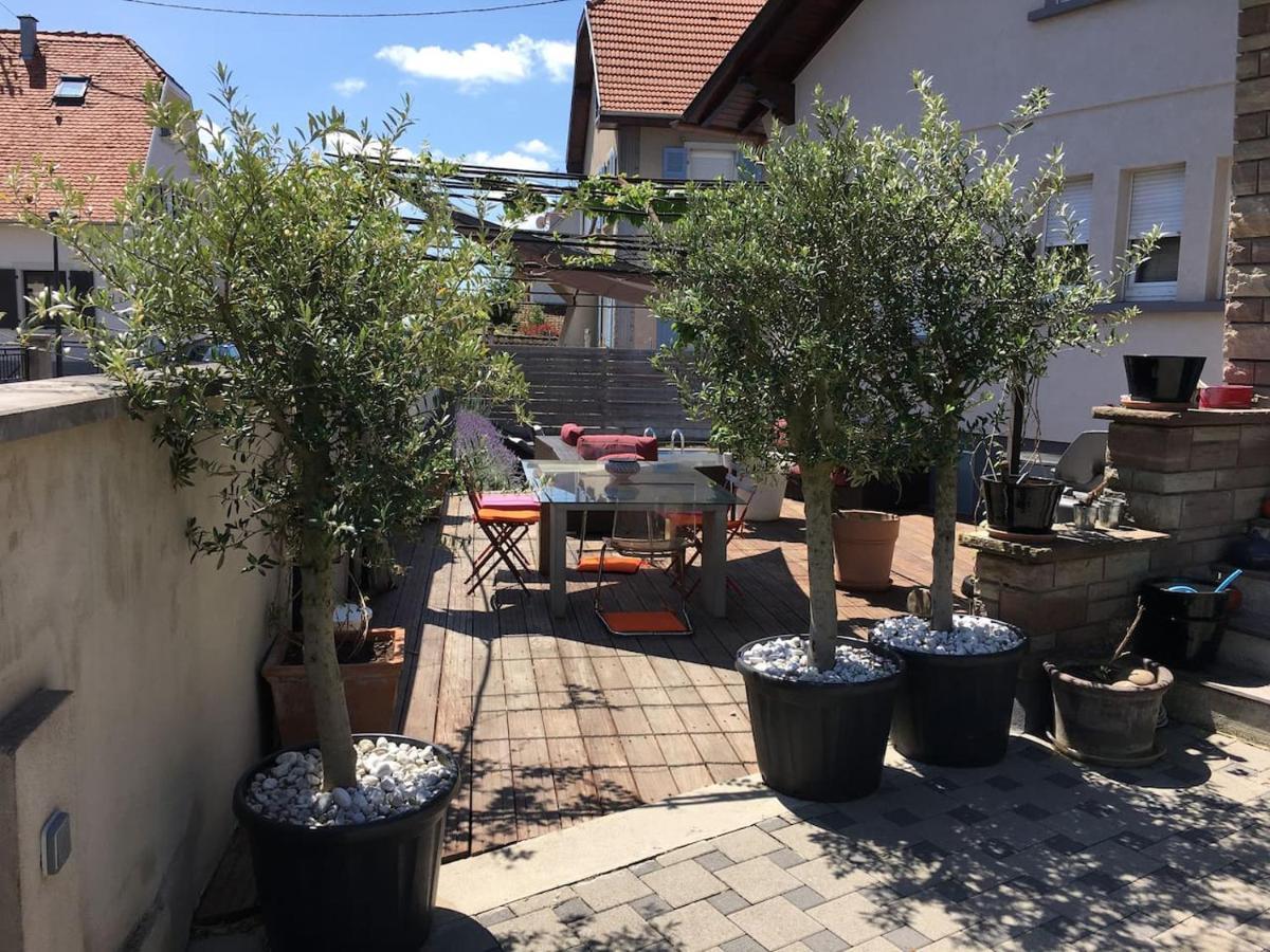 Le Pied A Terre Selestadien Sélestat Dış mekan fotoğraf